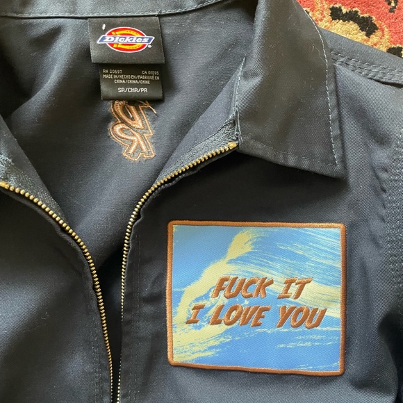 Lana Del Rey Super Rare F*** It I Love You Tour Jacket size Small - Picture 2 of 8